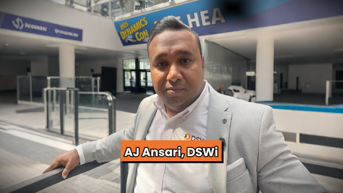AJ Ansari, DSWi